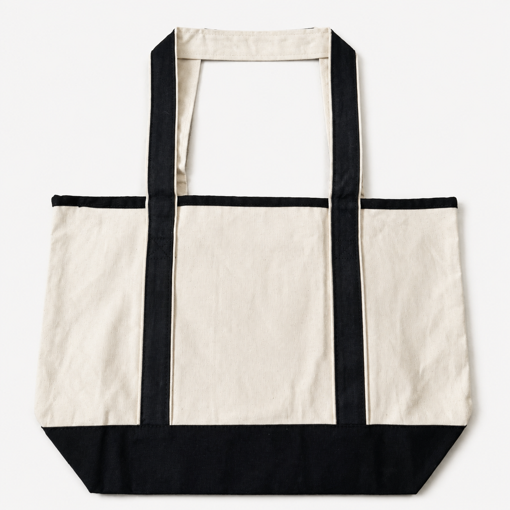 Personalized Embroidered Market Tote Bag – Custom Name