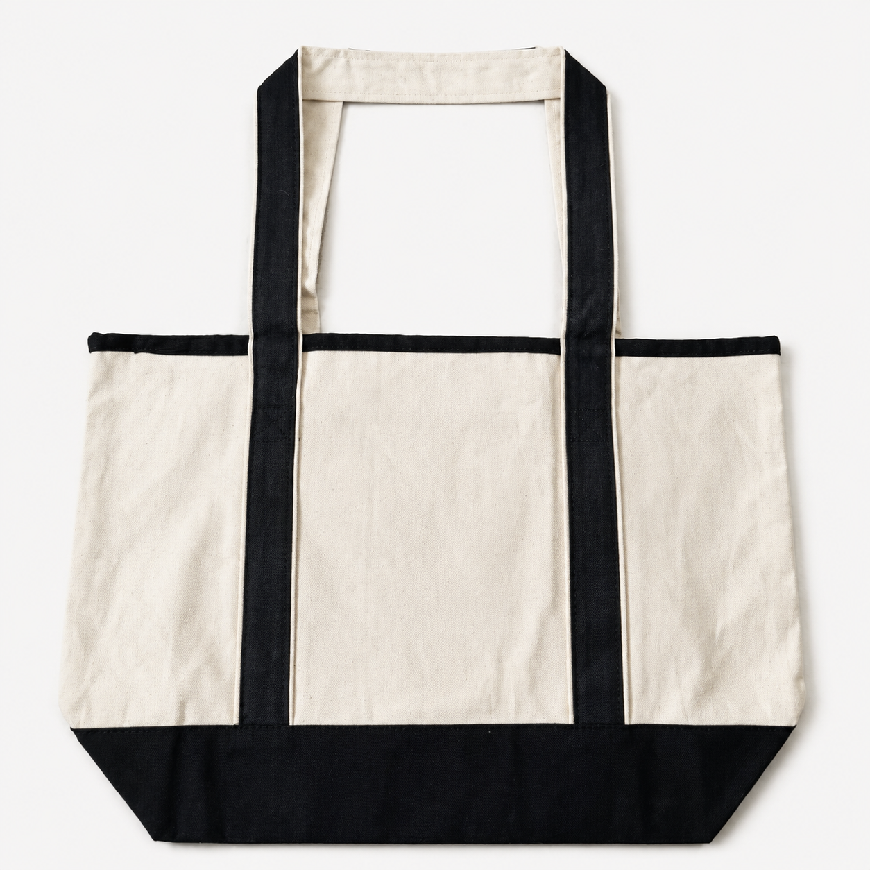 Personalized Embroidered Market Tote Bag – Custom Name
