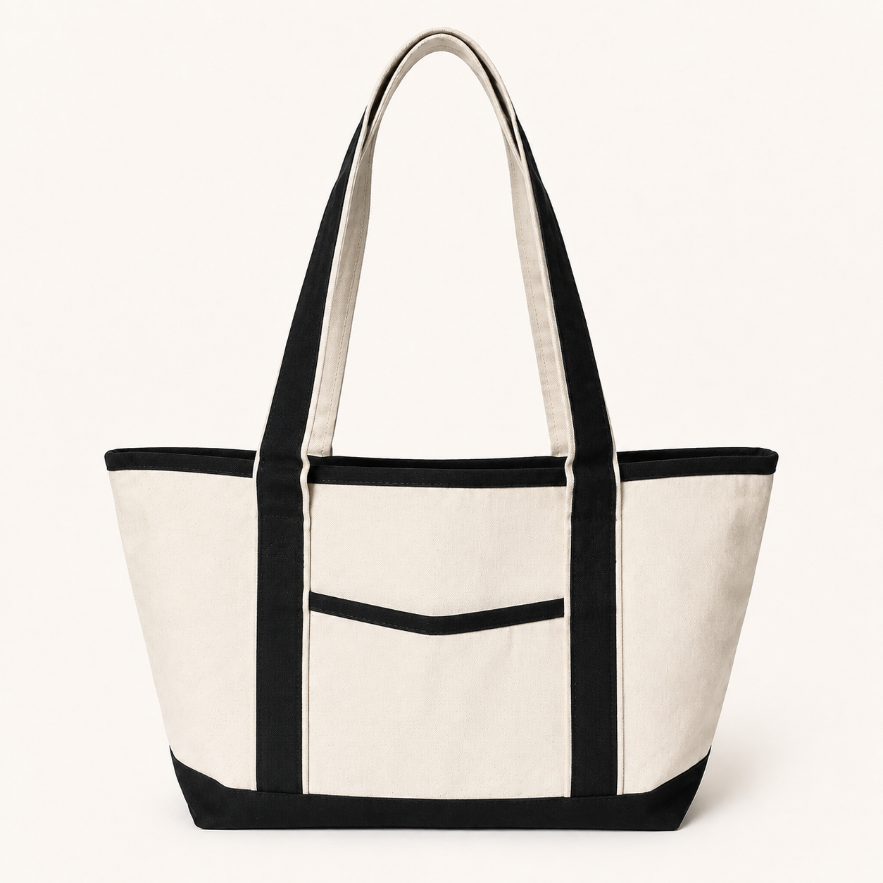 Personalized Embroidered Market Tote Bag – Custom Name