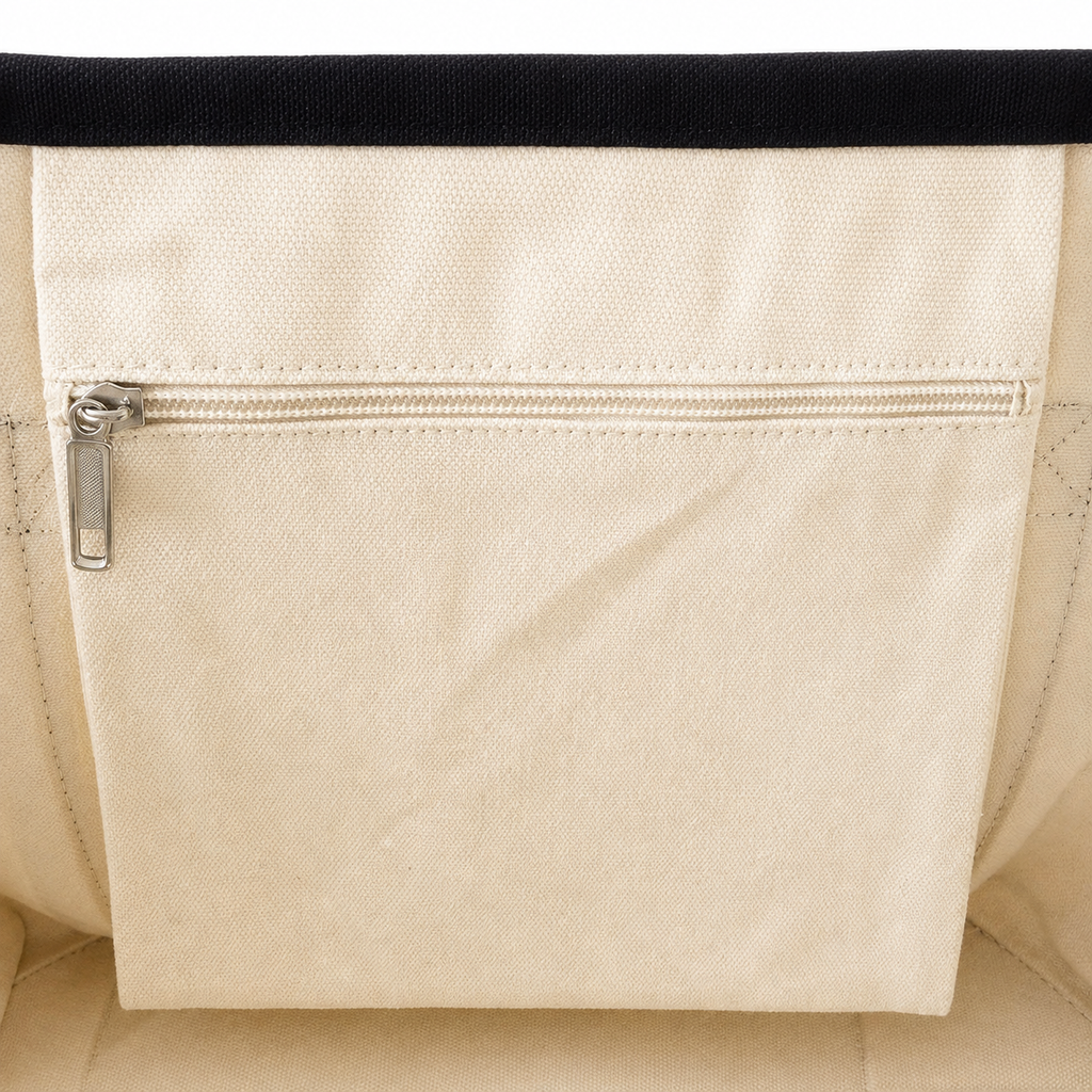 Personalized Embroidered Market Tote Bag – Custom Name