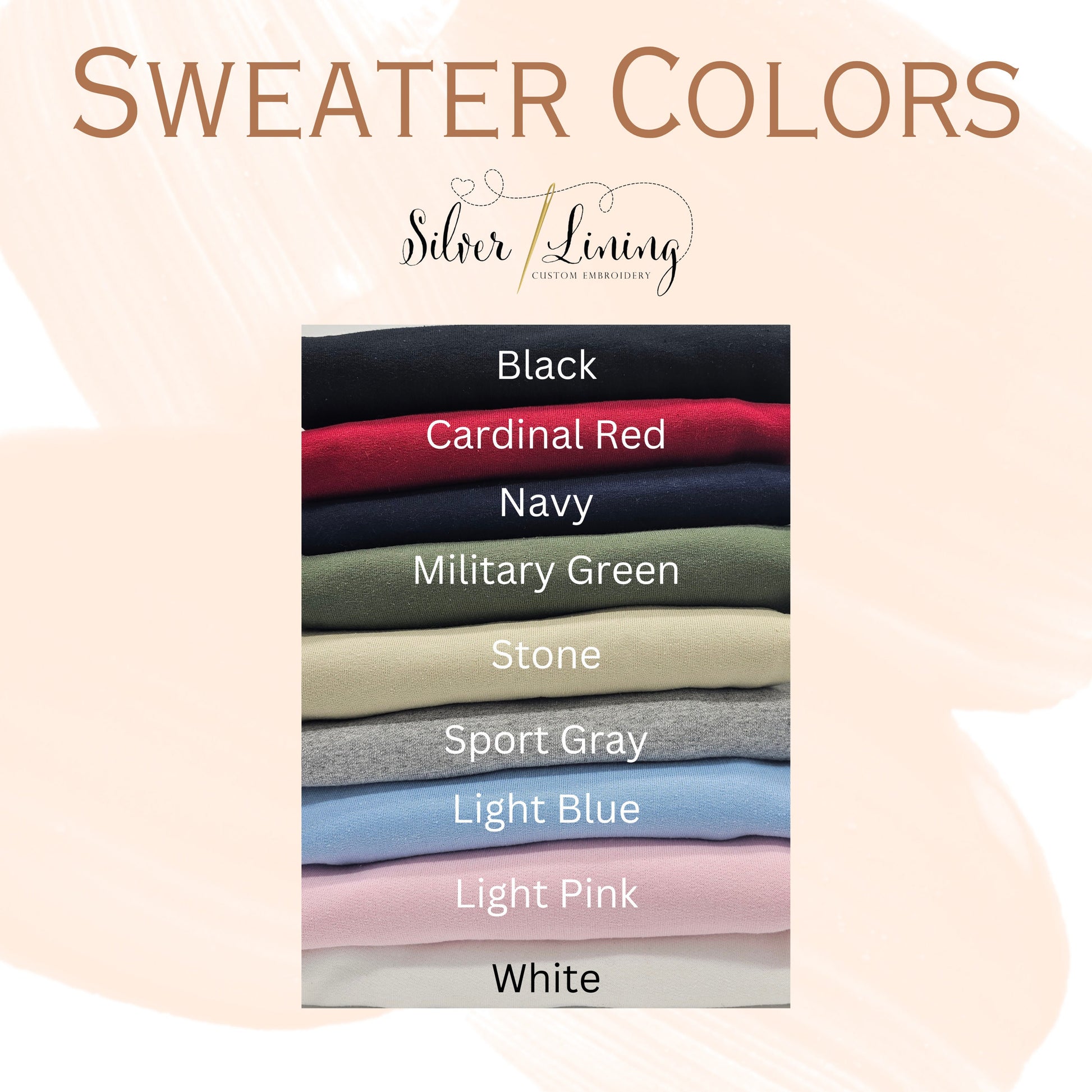 Gift for Mom, Personalized Gift for Mom, Custom Embroidered Sweatshirt. Minimalist Sweatshirt, Personalized Gift.